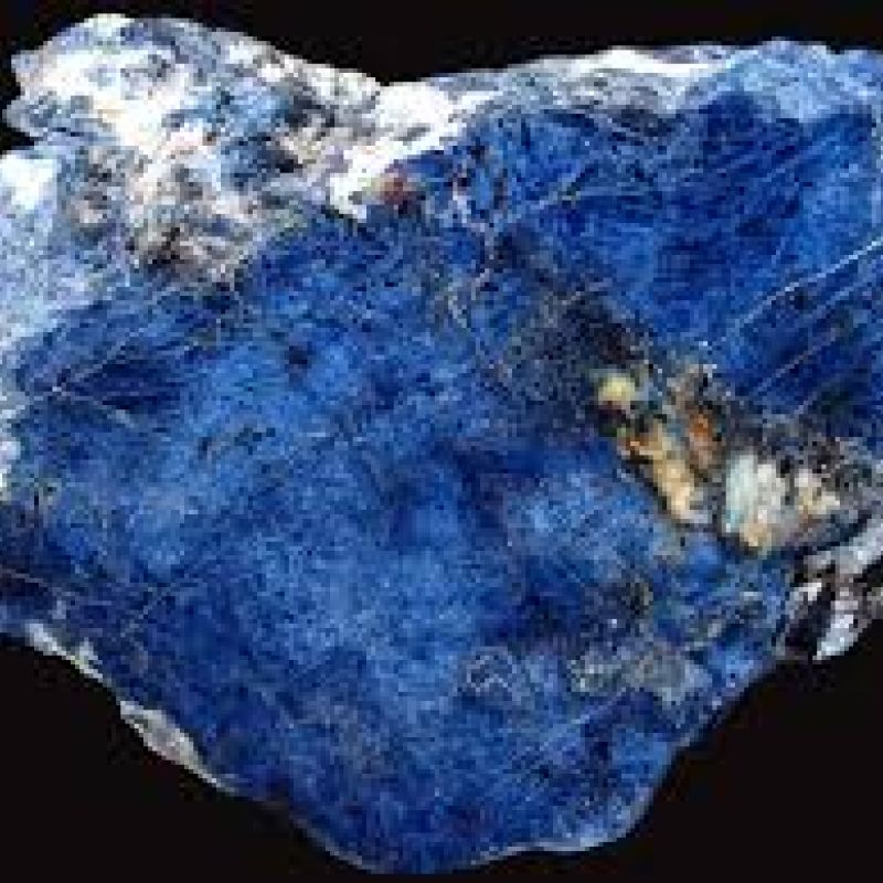 Raw Dumortierite crystal metaphysical properties, meanings, uses, benefits, healing energies, chakras